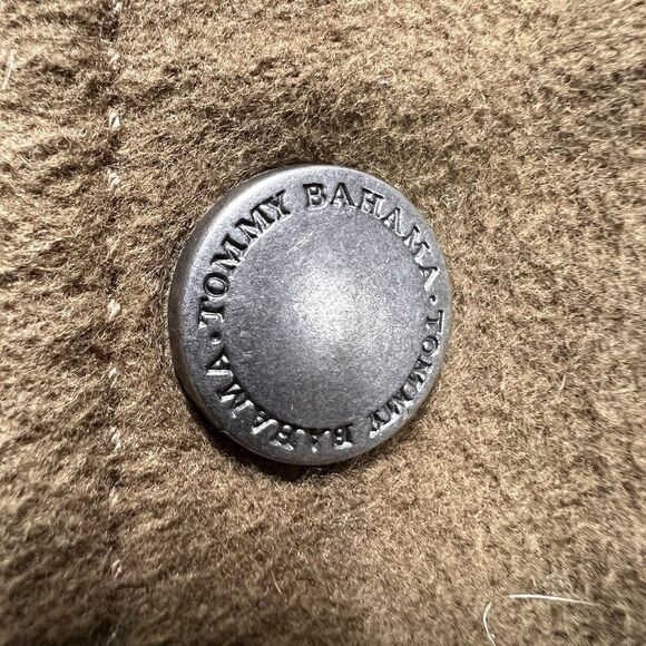 Tommy Bahama Mens M Brown Jacket Soft Brushed Coastal Casual Earth Tone Fall Fit - Picture 3 of 9